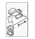 846211D0005T - Body: Center Console for Kia Image