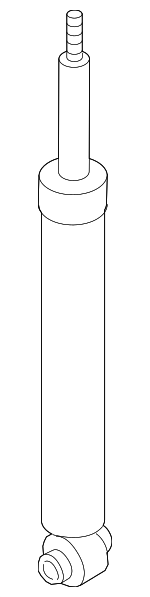 80A616025AA - : Suspension Shock Absorber for Audi: Q5, Q5 Sportback, SQ5, SQ5 Sportback Image