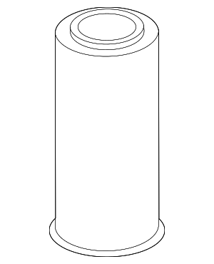 4M0512137D - Suspension: Shock Absorber Bellows for Audi Image