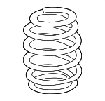 80A511115DA - : Spring for Audi: Q5, Q5 PHEV, Q5 Sportback, SQ5, SQ5 Sportback Image