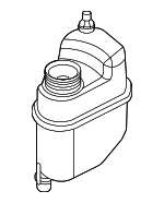 17138610661 - Air &amp; Fuel Delivery: Turbocharger Coolant Reservoir for BMW Image