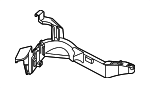 17135A5E6C1 - Cooling System: Reservoir Cap Bracket for BMW Image