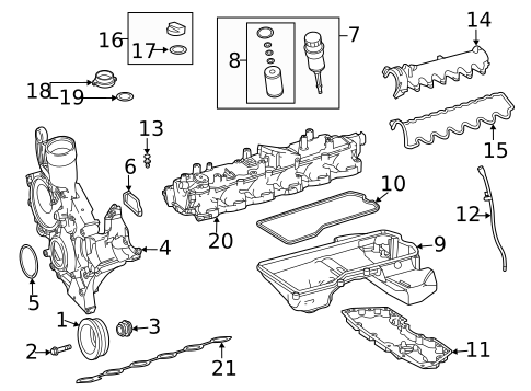Intake for 2016 Mercedes-Benz G 65 AMG&reg; #0