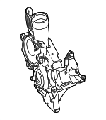 2790103200 - Engine: Engine Timing Cover for Mercedes-Benz: CL 600, CL 65 AMG&amp;reg;, G 65 AMG&amp;reg;, Maybach S 600, Maybach S 650, Maybach S 680, S 600, S 65 AMG&amp;reg;, SL 600, SL 65 AMG&amp;reg; Image image