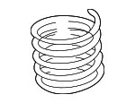 MR961115 - Suspension: Coil Spring for Mitsubishi Image