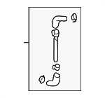 17659S0XA52 - : Breather Tube for Honda: Odyssey Image