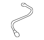 17714S0X023 - : 1999-2004 Honda Odyssey - Tube Feed (Tokai) for Honda: Odyssey Image