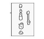 17040S0XA30 - Fuel System: Fuel Pump Assembly for Honda: Odyssey Image