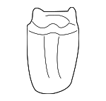 17706S0XA01 - : Fuel Pump Assembly Spacer for Honda: Odyssey, Pilot Image