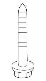 PAF910144 - Engine: Engine Carrier Bolt for Porsche Image
