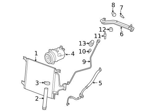 Sensors for 2008 Pontiac Solstice #0