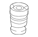 51722TZ5A01 - Suspension: Bumper for Honda: Passport, Pilot, Ridgeline Image