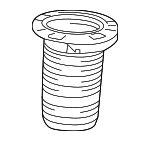 51402TZ5A11 - Suspension: Dust Shield for Honda: Passport, Pilot, Ridgeline Image