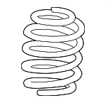 51401TJZA01 - : 2017-2020 Honda Ridgeline - Spring R Front for Honda: Ridgeline Image