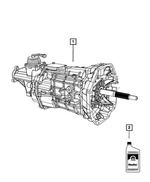 68083527AB - TR6060; 6-Speed; Manual Transmission: Transmission for Mopar Image