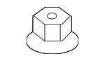 6503195 - Electrical: Seat Belt Assembly Nut for Mopar Image