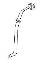 UX54XDVAI - : Outer Belt Assembly for Chrysler: 300 | Dodge: Challenger, Charger Image