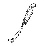 25369055008R73 - Body: Lower Pillar Trim for Mercedes-Benz Image