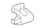 9918698 - Body: Body D-Pillar Trim Panel Clip for Mercedes-Benz Image