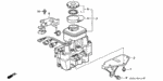 90673SK7A01 - Chassis: BAND, HARNESS (BLACK) for Acura Image