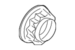 33411133785 - Brakes: Axle Nut for BMW Image