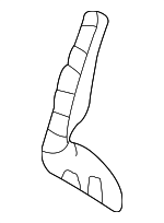 41148209102 - Body: Bracket for BMW: 323Ci, 323i, 325Ci, 325i, 325xi, 328Ci, 328i, 330Ci, 330i, 330xi, M3 Image