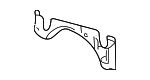 41118230532 - Body: Bracket for BMW: 323Ci, 323i, 325Ci, 325i, 325xi, 328Ci, 328i, 330Ci, 330i, 330xi, M3 Image