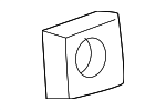 9017906127 - Body: Lower Cover Nut for Toyota Image