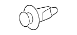 9046707220 - Body: Bumper Cover Clip for Toyota Image