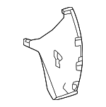 5259147100 - Body: Side Seal for Toyota: Prius, Prius Prime Image