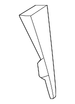 5216547010 - Body: Extension for Toyota: Prius, Prius Prime Image