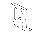 4516101031 - Body: Mount Plate for Smart Image