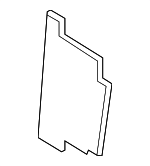 5098610AA - Body: Insulation for Chrysler: Crossfire Image