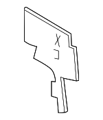 5101271AA - Body: Insulation for Chrysler: Crossfire Image