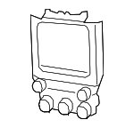 Z8504644AF - Body: GPS Navigation System for Ram: 1500 Image