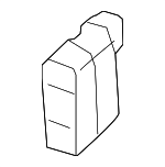 68487349AB - Body: Audio Auxiliary Jack for Jeep: Grand Cherokee, Grand Cherokee L, Grand Wagoneer, Wagoneer | Ram: 1500, ProMaster 1500, ProMaster 2500, ProMaster 3500 Image