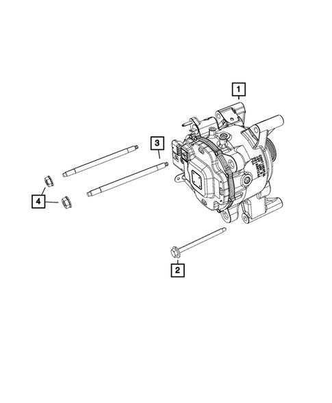 Generators / Alternators for 2019 Ram 1500 #0