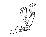 20386020698C66 - Electrical: Buckle for Mercedes-Benz Image