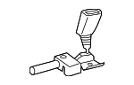2038681769 - Body: Seat Belt Receptacle for Mercedes-Benz Image