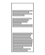 4199208010 - Body: Info Label for Toyota: Camry, Highlander, RAV4, RAV4 Prime, Sienna, Venza Image