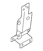 LR110440 - : Lower Bracket for Land Rover: Discovery Image