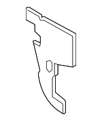 LR082865 - Body: Rear Insulator for Land Rover: Discovery Image