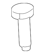 AYP500110 - Body: Front Bracket Screw for Land Rover: Defender 110, Defender 130, Defender 90, Discovery, Discovery Sport, LR2, Range Rover, Range Rover Evoque, Range Rover Sport, Range Rover Velar Image