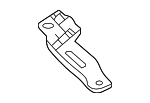 LR124568 - Body: Front Bracket for Land Rover: Discovery, Range Rover, Range Rover Sport Image