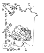 5086838AA - : Clutch Slave Cylinder for Mopar Image