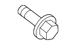 N91139601 - Body: Rocker Molding Bolt for Audi Image