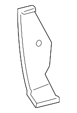 8159450290 - Electrical: Lens &amp; Housing Gasket for Lexus: LS500, LS500h Image