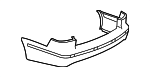 32016194 - Body: Bumper Cover for Saab: 9-5 Image
