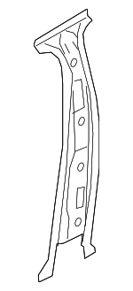 41215A37AF2 - Body: Inner Center Pillar for BMW: 740i, 750e xDrive, 760i xDrive, i7 Image