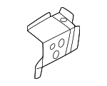 41215A37B01 - Body: Aperture Panel Front Bracket for BMW Image